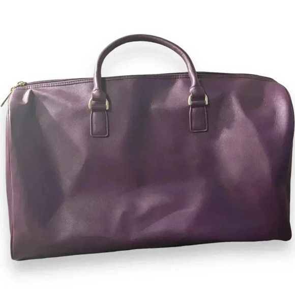 NWT Jessica Simpson Opal Medium PVC Duffel W/ Handle/Detachable Shoulder Strap - Picture 8 of 12